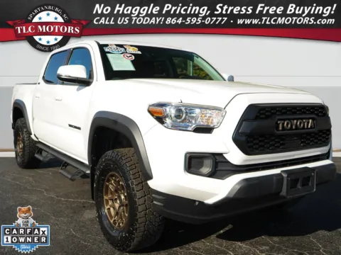 White 2022 Toyota Tacoma SR5 for sale in Moore, SC