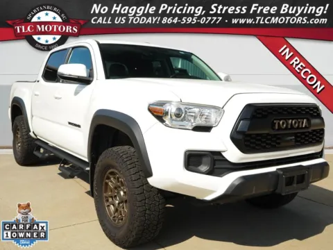 White 2022 Toyota Tacoma SR5 for sale in Moore, SC