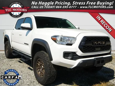 White 2022 Toyota Tacoma SR5 for sale in Moore, SC