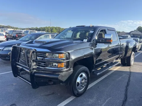 Black 2019 Chevrolet Silverado 3500 HD LTZ for sale in Moore, SC