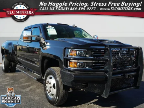 Black 2019 Chevrolet Silverado 3500 HD LTZ for sale in Moore, SC