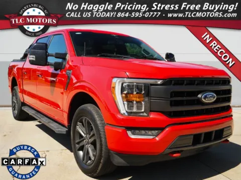 Red 2023 Ford F-150 Lariat for sale in Moore, SC