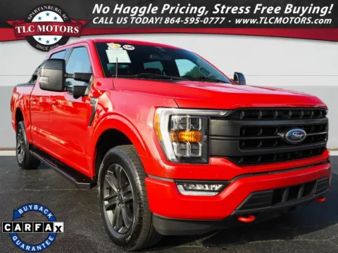 Red 2023 Ford F-150 Lariat for sale in Moore, SC
