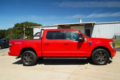 Another view of 2023 Ford F-150 Lariat for sale in Moore, SC at TLC Motors