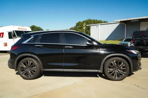 Another view of 2022 INFINITI QX50 LUXE for sale in Moore, SC at TLC Motors