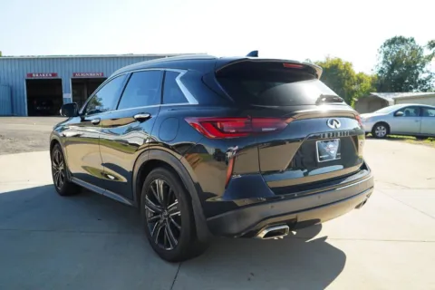 More photos of 2022 INFINITI QX50 LUXE at TLC Motors, SC
