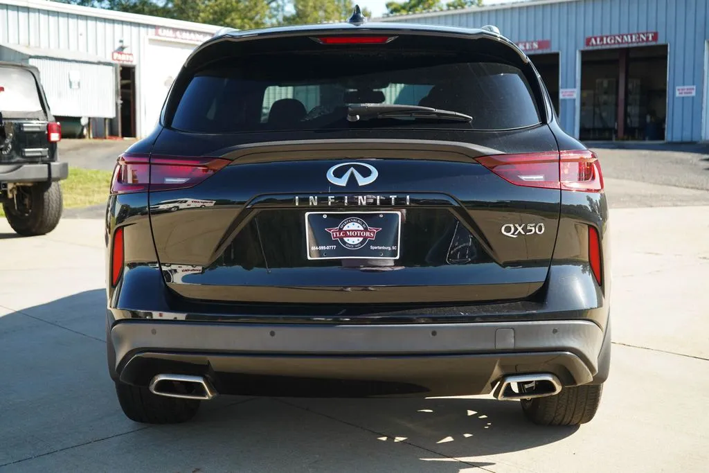 Infiniti QX50 photo 20
