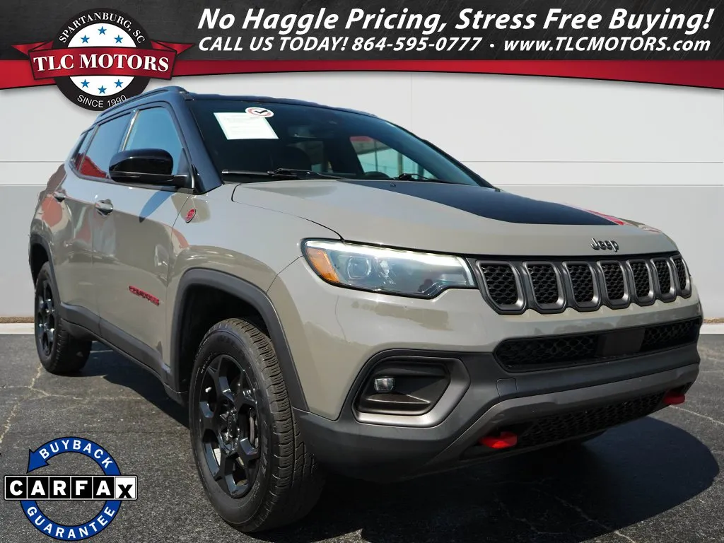 2023 Jeep Compass Trailhawk