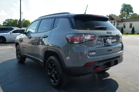 Another view of 2023 Jeep Compass Trailhawk for sale in Moore, SC at TLC Motors
