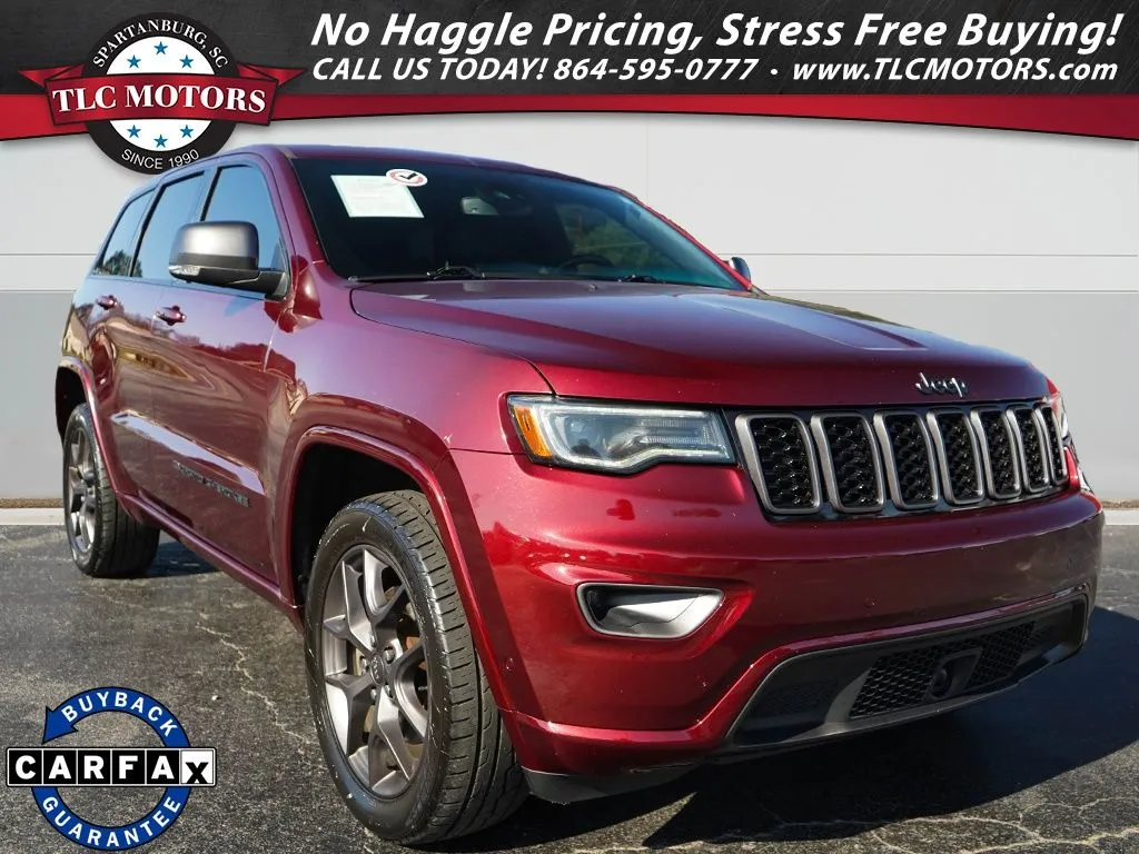 2021 Jeep Grand Cherokee Limited
