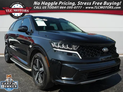 Black 2021 Kia Sorento S for sale in Moore, SC