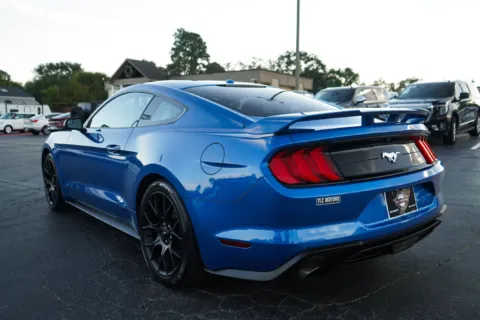 Another view of 2019 Ford Mustang EcoBoost for sale in Moore, SC at TLC Motors