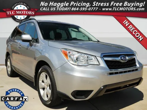 Silver 2016 Subaru Forester 2.5i Premium for sale in Moore, SC