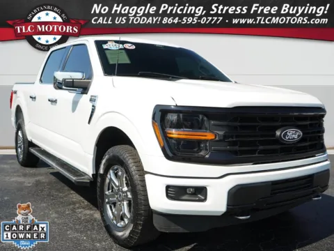 White 2023 Ford F-150 Lariat for sale in Moore, SC