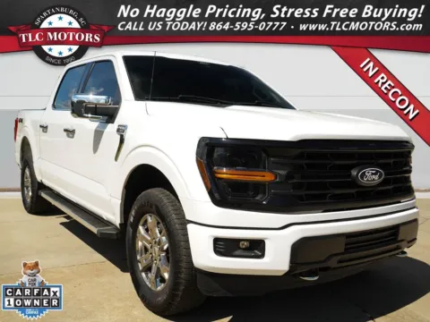White 2023 Ford F-150 Lariat for sale in Moore, SC