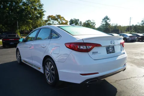 Another view of 2017 Hyundai Sonata Sport for sale in Moore, SC at TLC Motors