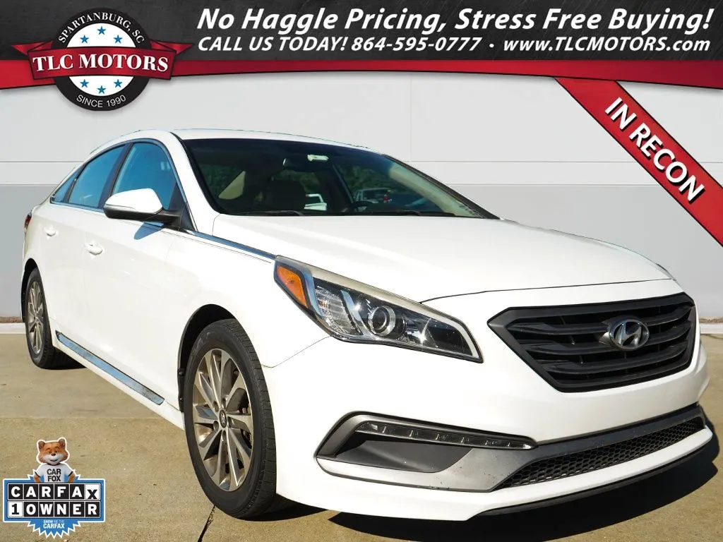 2017 Hyundai Sonata Sport