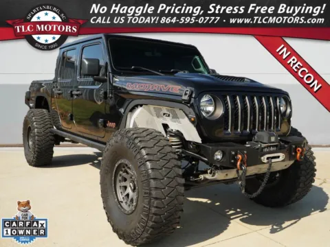 Black 2022 Jeep Gladiator Mojave for sale in Moore, SC