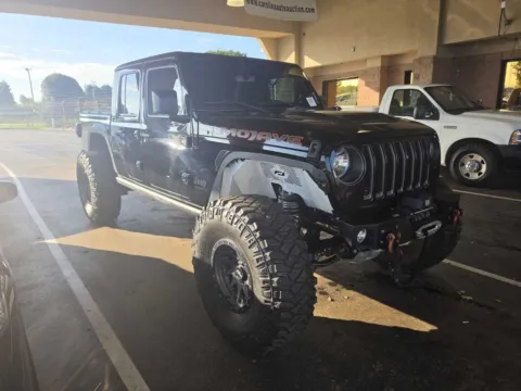 Black 2022 Jeep Gladiator Mojave for sale in Moore, SC