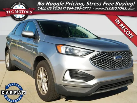 Silver 2024 Ford Edge SEL for sale in Moore, SC