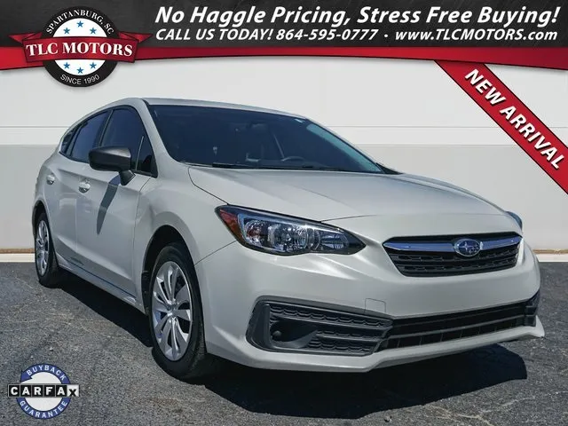2021 Subaru Impreza for sale in Moore, SC