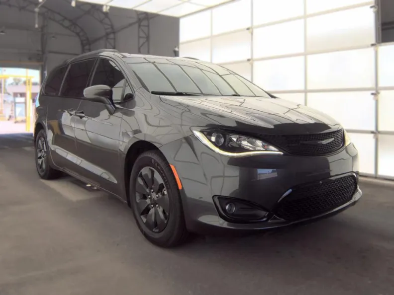 Gray 2020 Chrysler Pacifica Hybrid Touring L for sale in Moore, SC