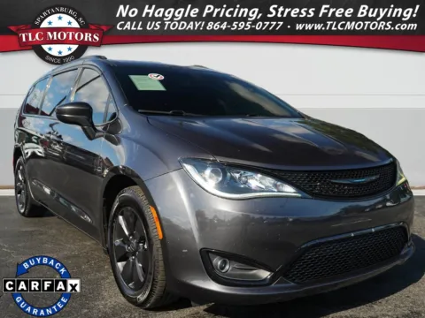 Gray 2020 Chrysler Pacifica Hybrid Touring L for sale in Moore, SC