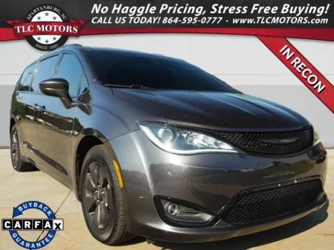 Gray 2020 Chrysler Pacifica Hybrid Touring L for sale in Moore, SC