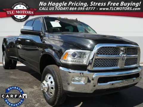 Black 2017 Ram 3500 Laramie for sale in Moore, SC