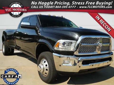 Black 2017 Ram 3500 Laramie for sale in Moore, SC