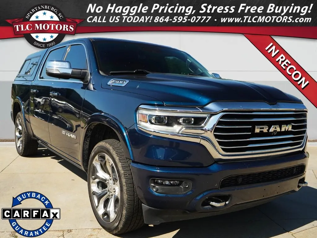 Blue 2022 Ram 1500 Limited for sale in Moore, SC