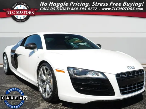 Unknown 2012 Audi R8 5.2 for sale in Moore, SC