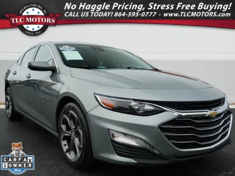 Gray 2024 Chevrolet Malibu LT for sale in Moore, SC
