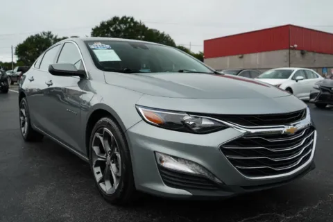 Gray 2024 Chevrolet Malibu LT for sale in Moore, SC