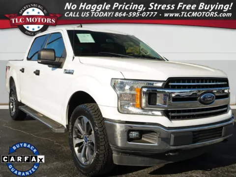 White 2019 Ford F-150 XLT for sale in Moore, SC