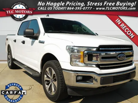 White 2019 Ford F-150 XLT for sale in Moore, SC