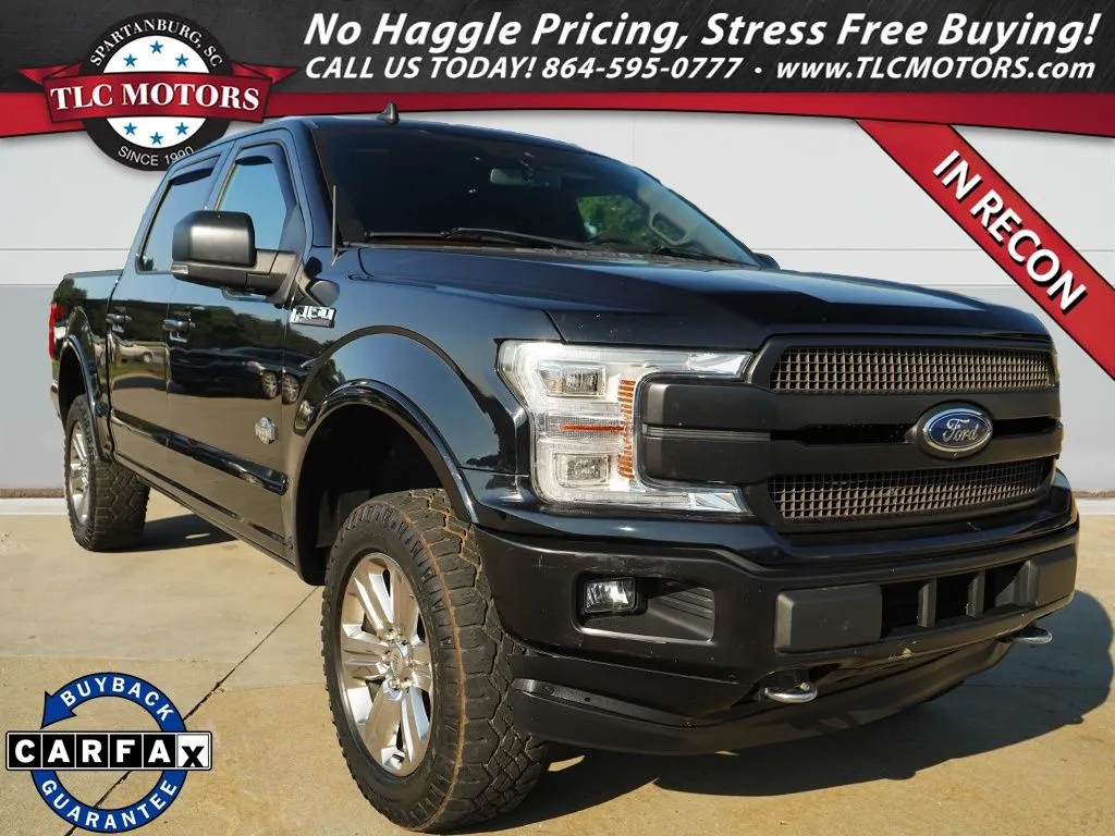 2019 Ford F-150 King Ranch