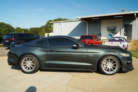 Another view of 2016 Ford Mustang GT for sale in Moore, SC at TLC Motors