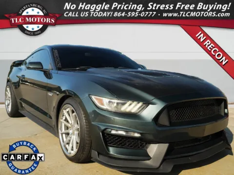 Green 2016 Ford Mustang GT for sale in Moore, SC