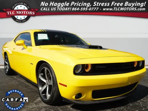 Yellow 2018 Dodge Challenger R/T Shaker for sale in Moore, SC