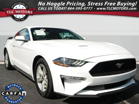 White 2020 Ford Mustang EcoBoost for sale in Moore, SC