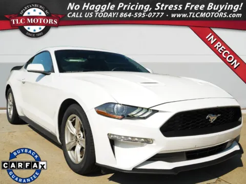 White 2020 Ford Mustang EcoBoost for sale in Moore, SC