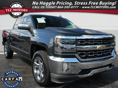 Gray 2017 Chevrolet Silverado 1500 LTZ for sale in Moore, SC