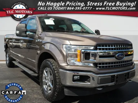 Gray 2019 Ford F-150 XLT for sale in Moore, SC