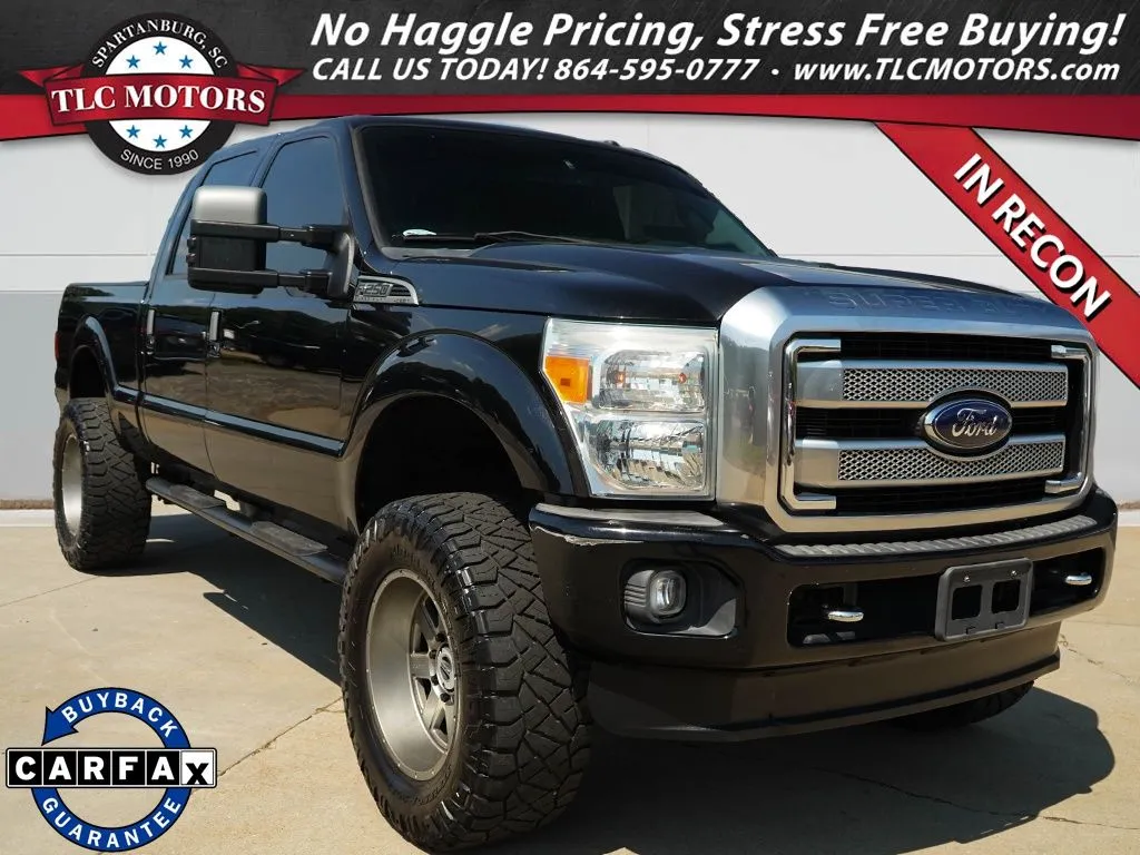 2016 Ford F-250SD Platinum
