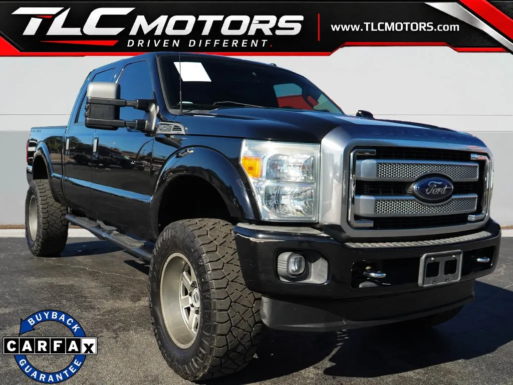 2016 Ford F-250 Super Duty