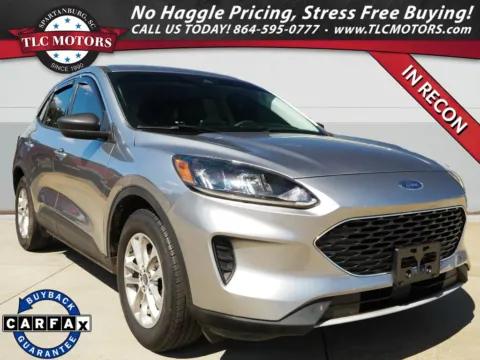 Silver 2022 Ford Escape SE for sale in Moore, SC