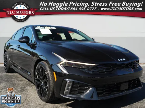 Black 2025 Kia K5 GT-Line for sale in Moore, SC