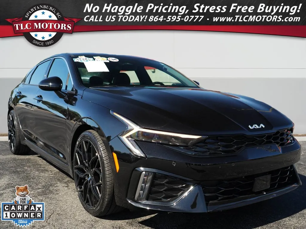Black 2025 Kia K5 GT-Line for sale in Moore, SC