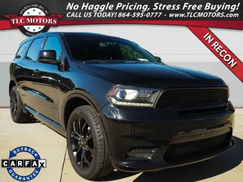 Black 2019 Dodge Durango GT for sale in Moore, SC
